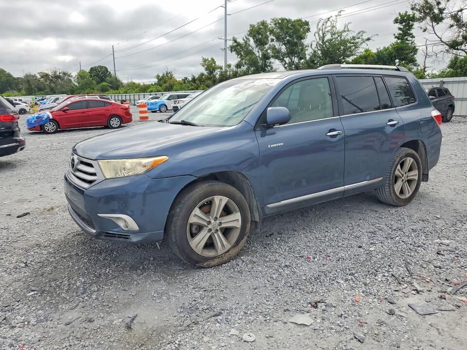 2012 TOYOTA Highlander