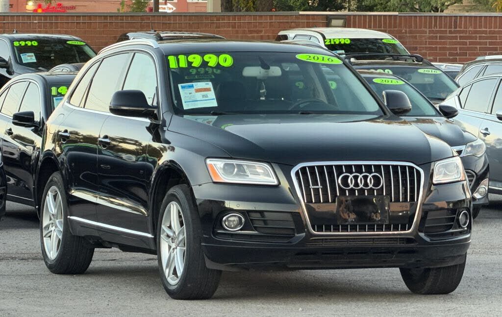 2016 AUDI Q5