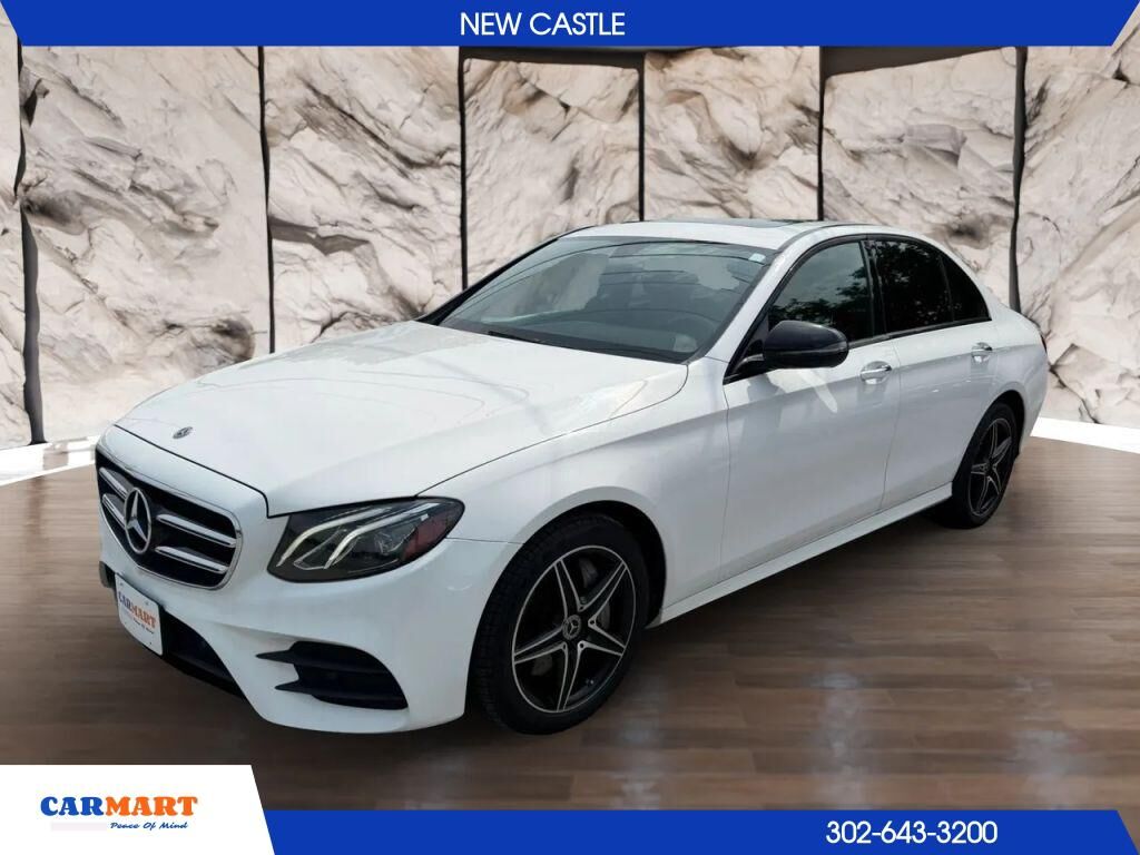 2019 Mercedes-Benz E-Class