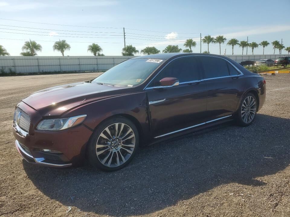 2017 LINCOLN Continental