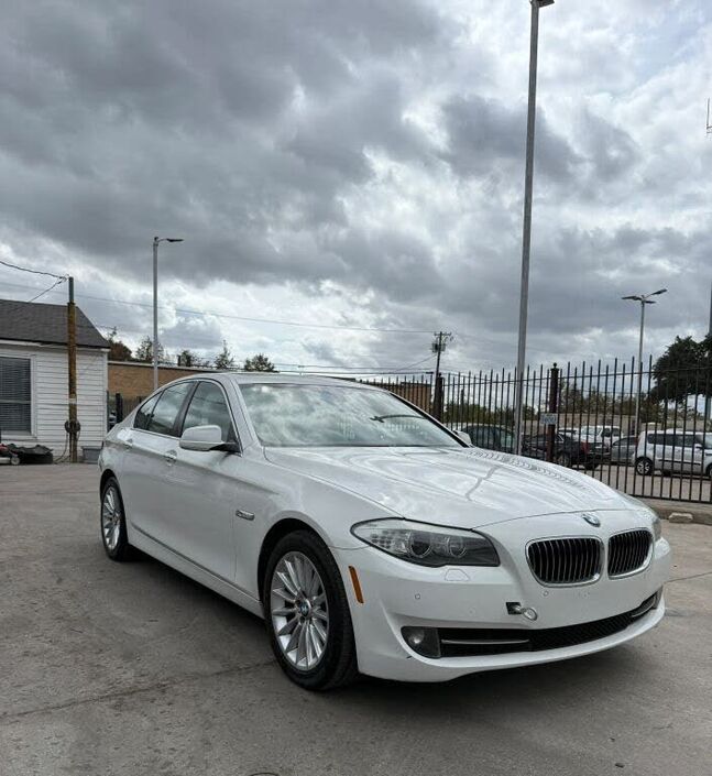 2013 BMW 5 Series