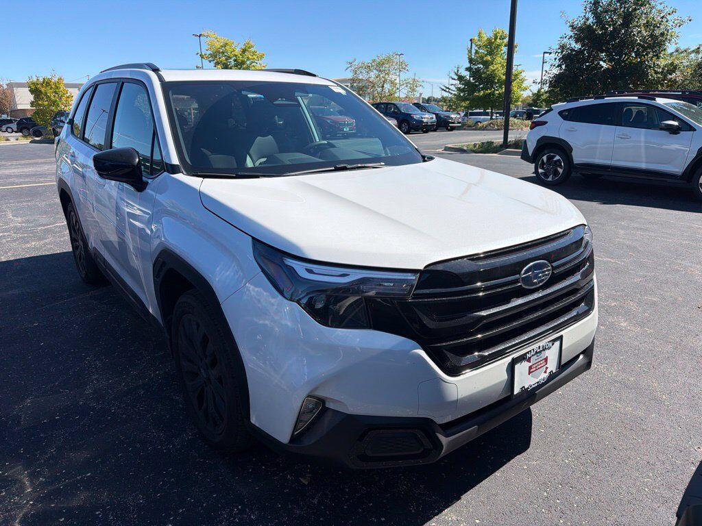 2026 SUBARU Forester