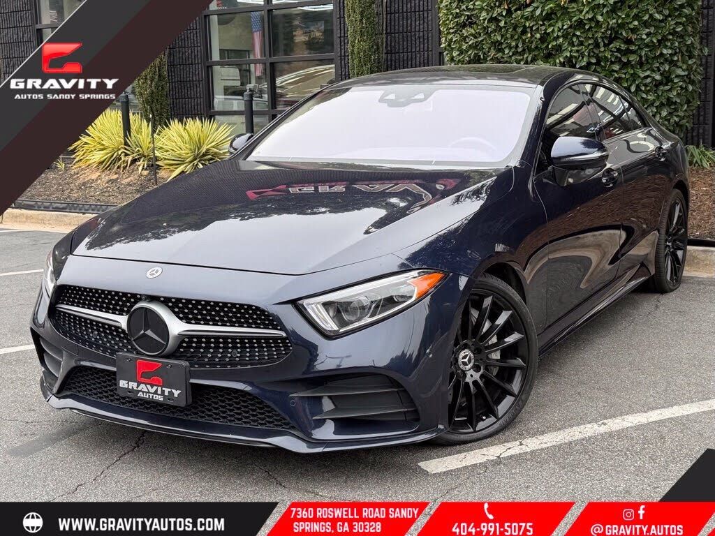 2019 MERCEDES-BENZ CLS-Class