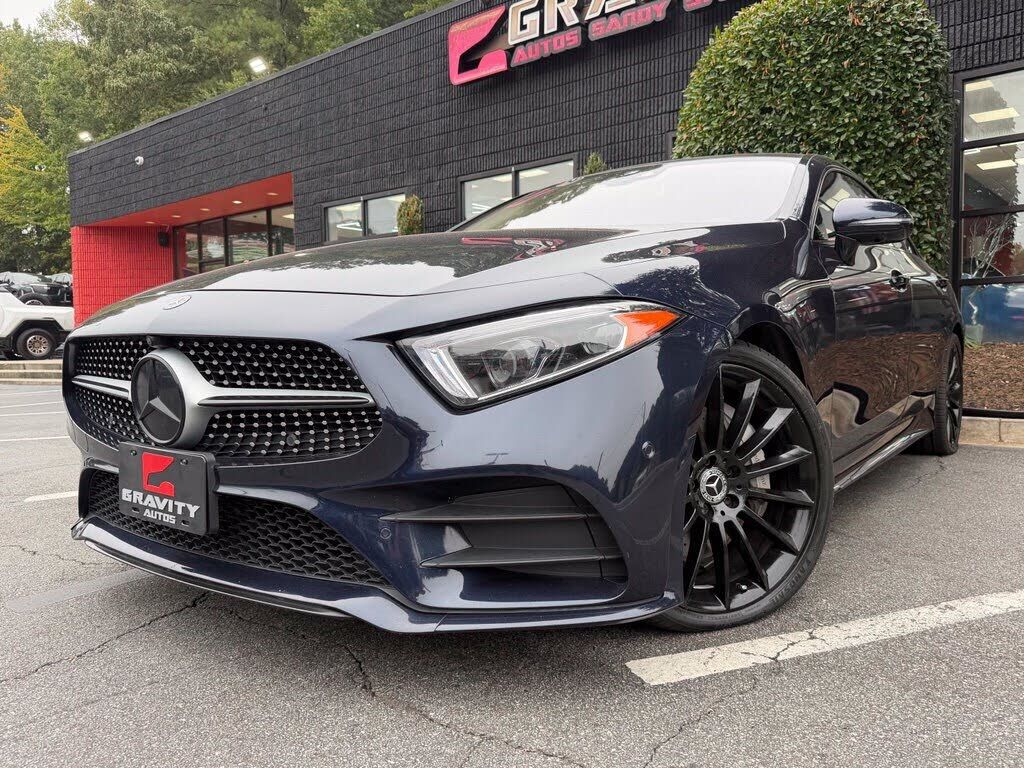 2019 Mercedes-Benz CLS-Class