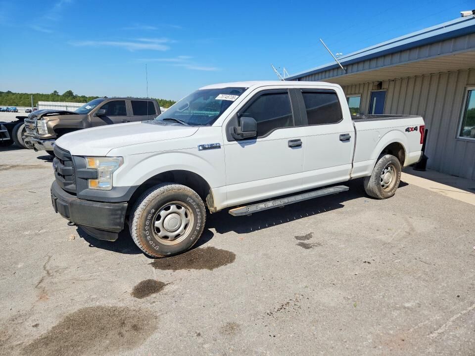 2016 FORD F-150