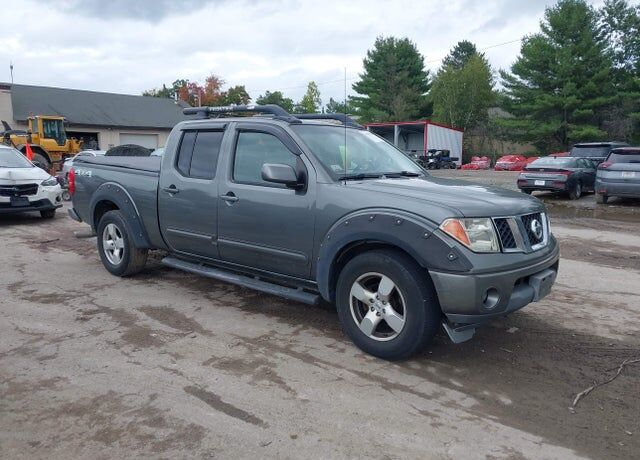 2007 NISSAN Frontier