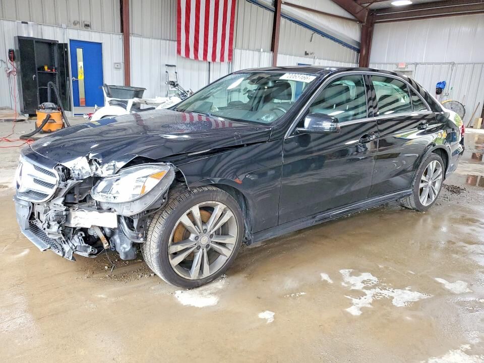 2014 MERCEDES-BENZ E-Class