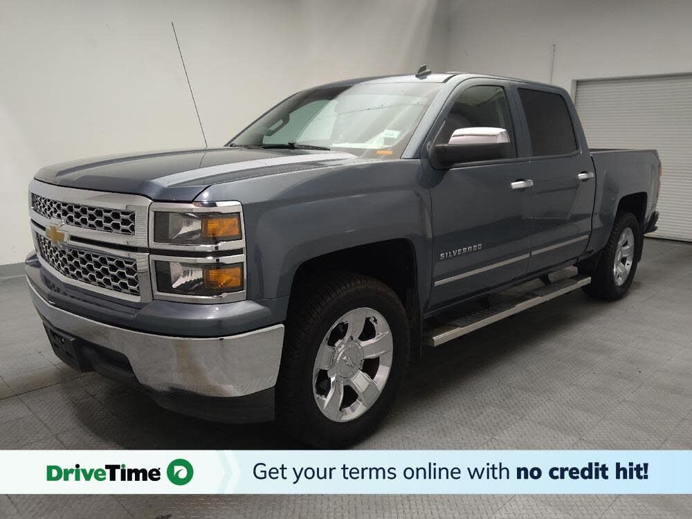 2014 CHEVROLET Silverado
