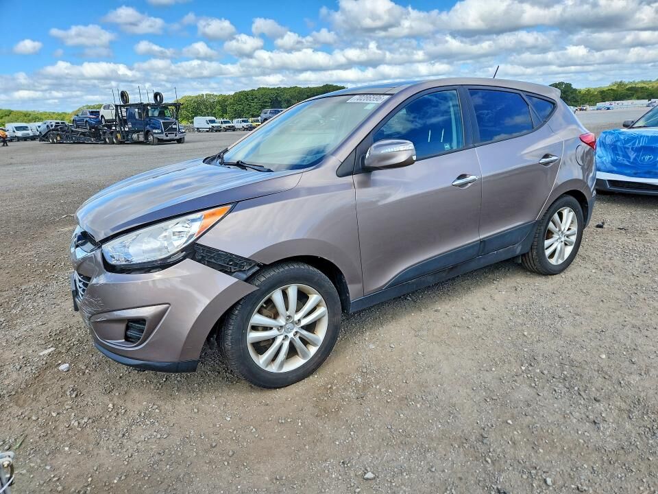 2012 HYUNDAI Tucson