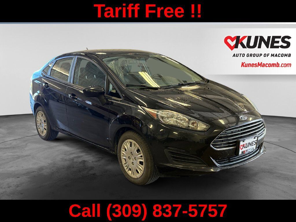 2014 FORD Fiesta