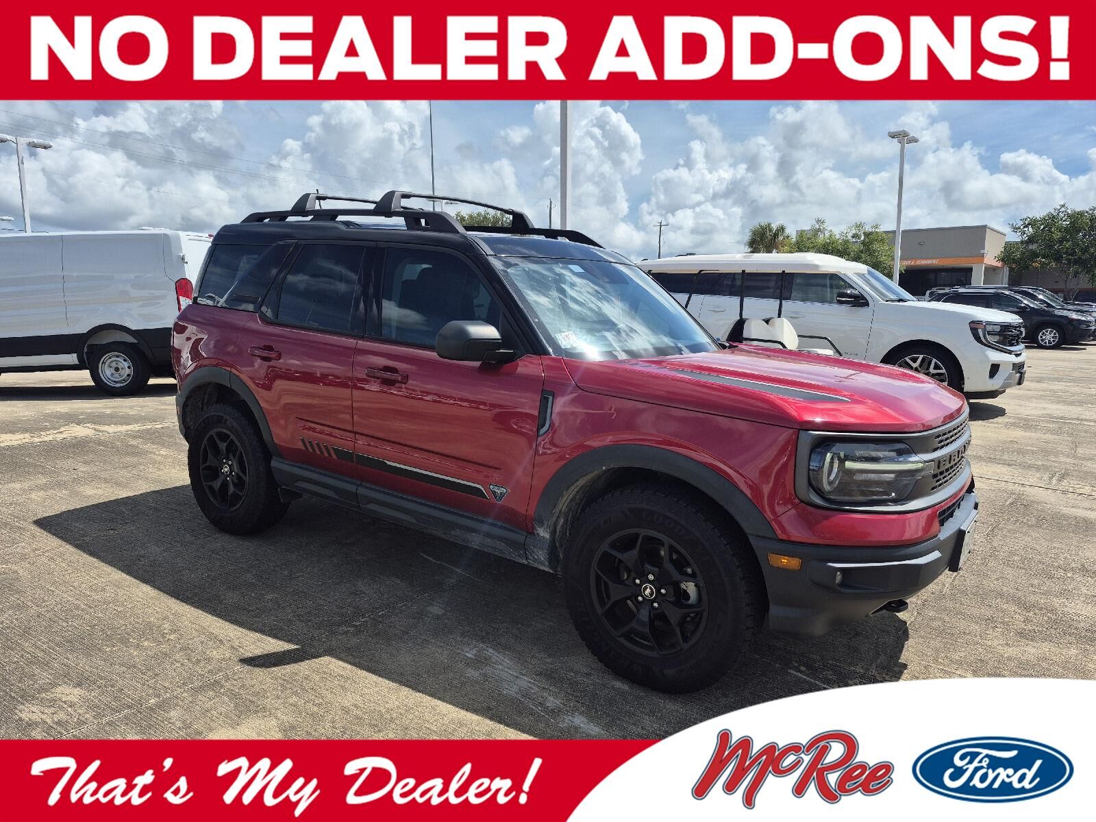 2021 FORD Bronco