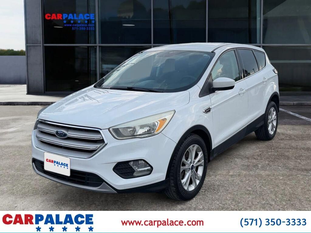 2017 FORD Escape
