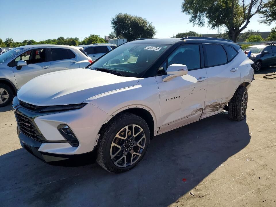 2025 CHEVROLET Blazer