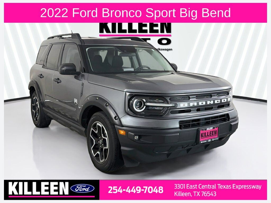2022 FORD Bronco