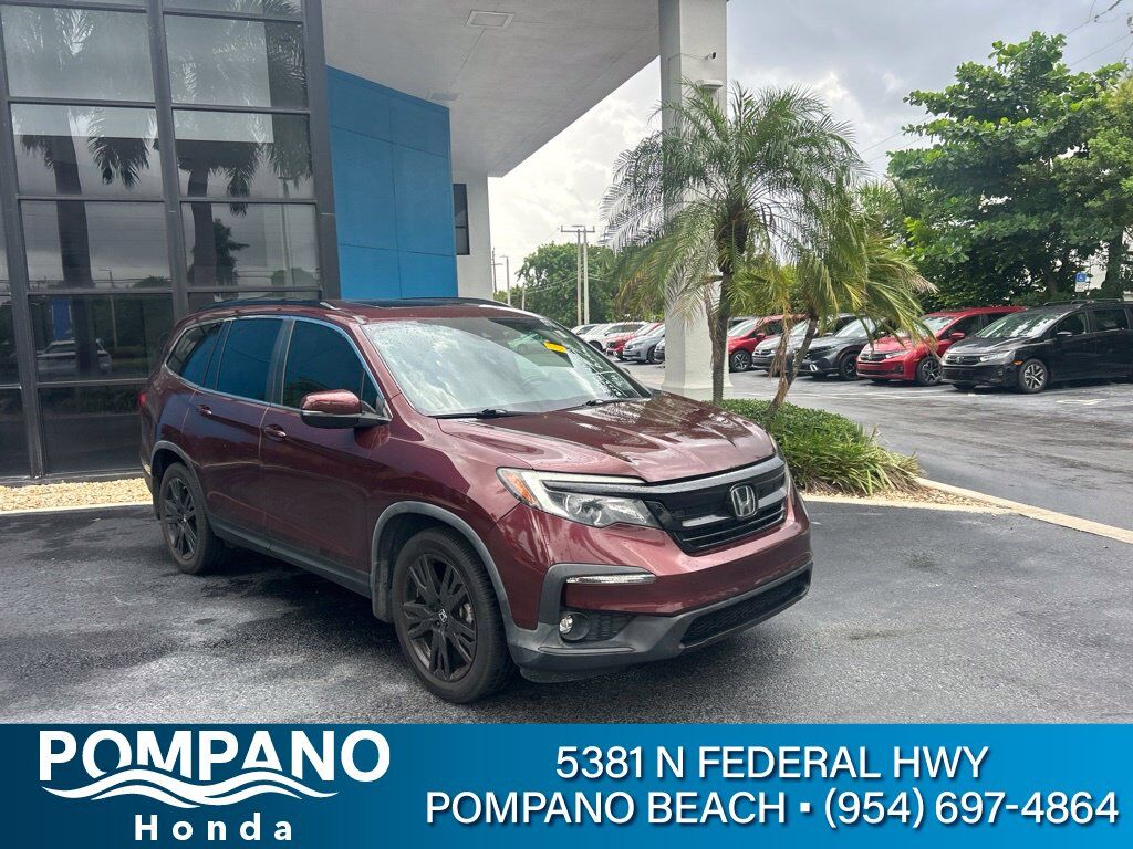 2022 HONDA Pilot