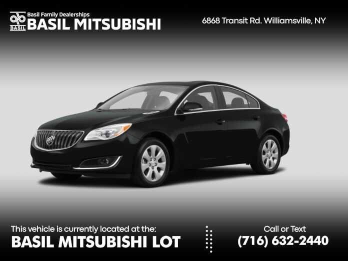 2015 BUICK Regal
