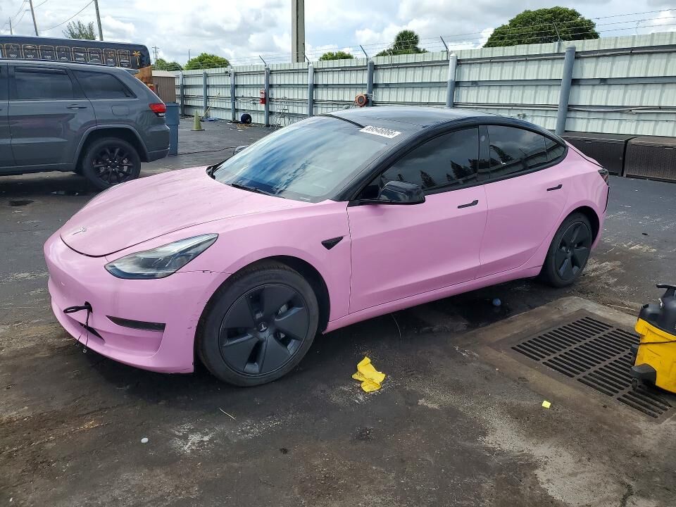 2021 TESLA Model 3