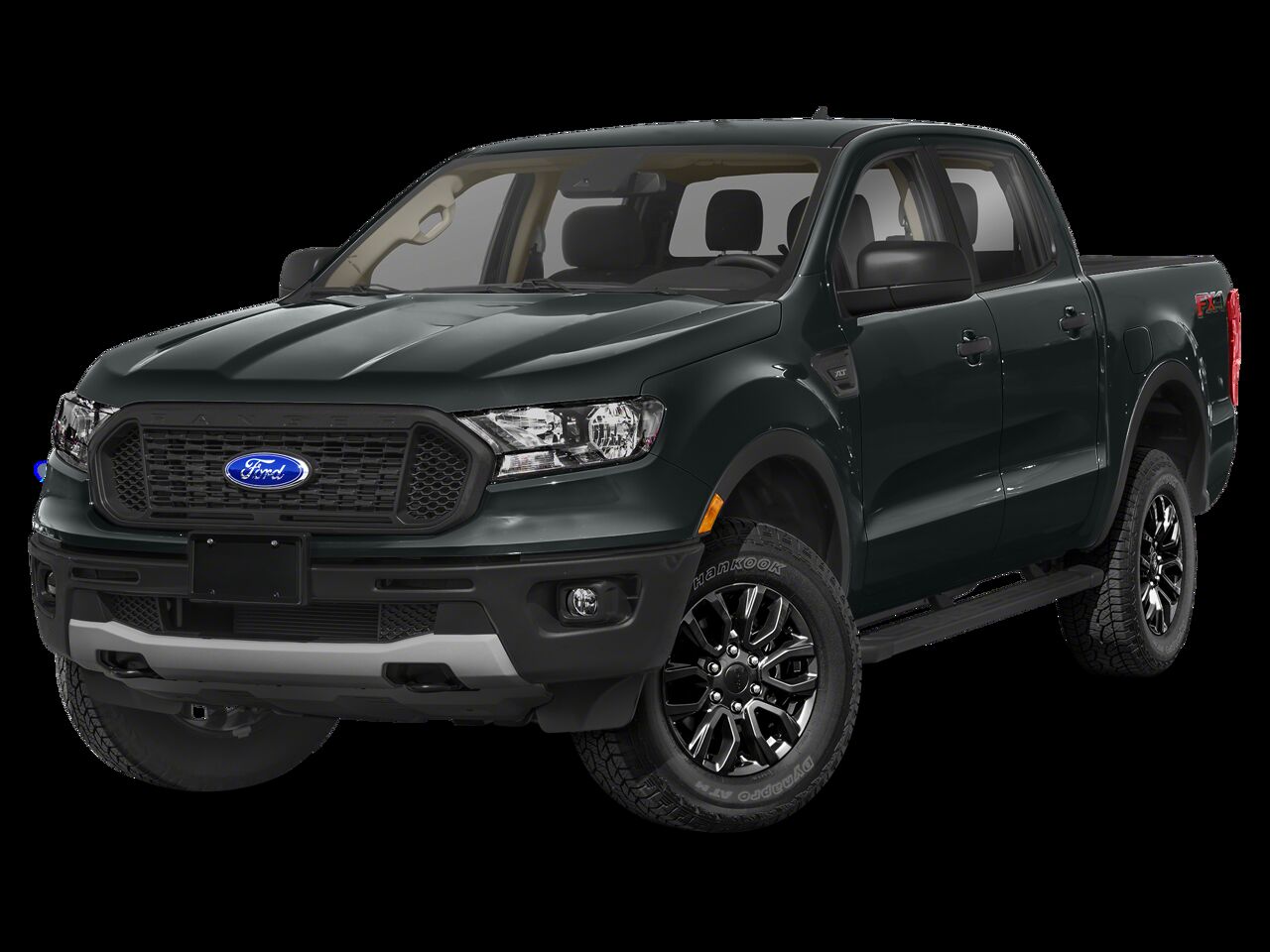 2022 FORD Ranger
