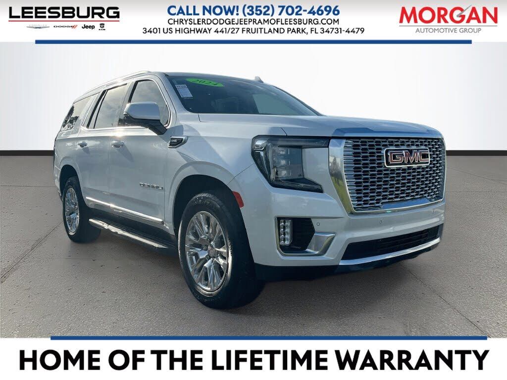 2024 GMC Yukon