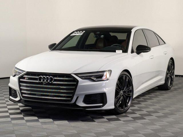 2022 AUDI S6