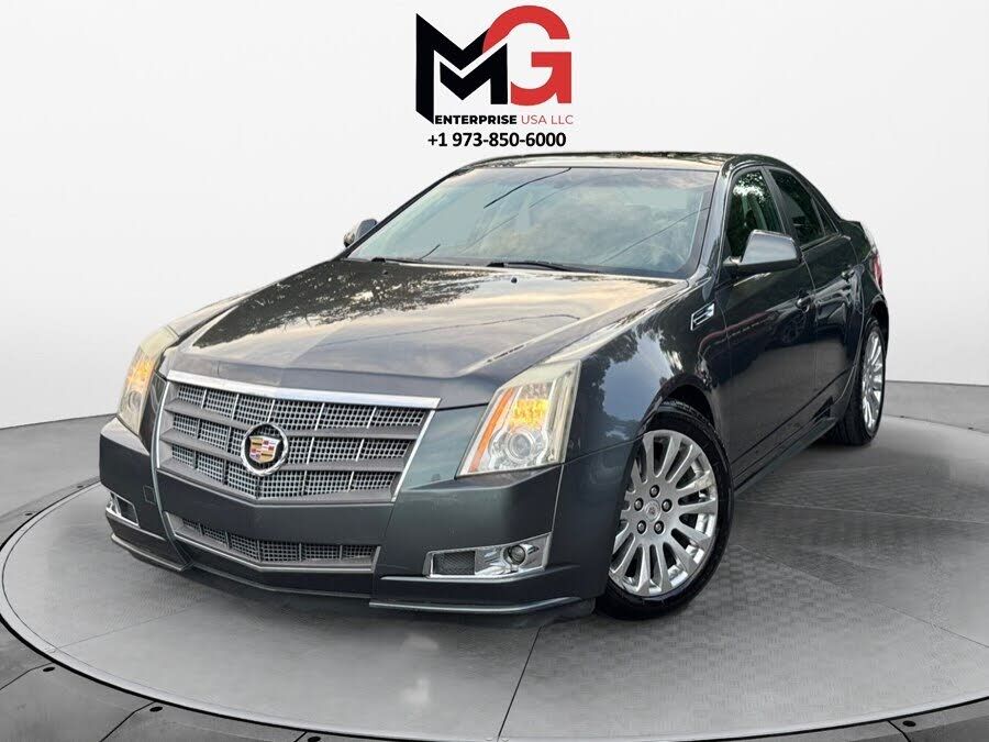 2010 CADILLAC CTS