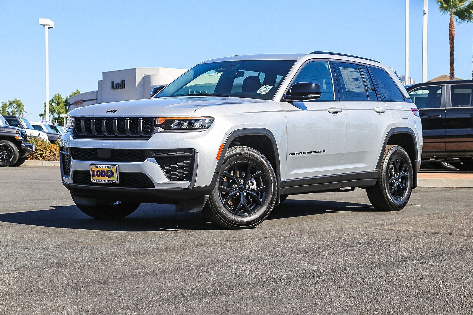 2026 JEEP Grand Cherokee