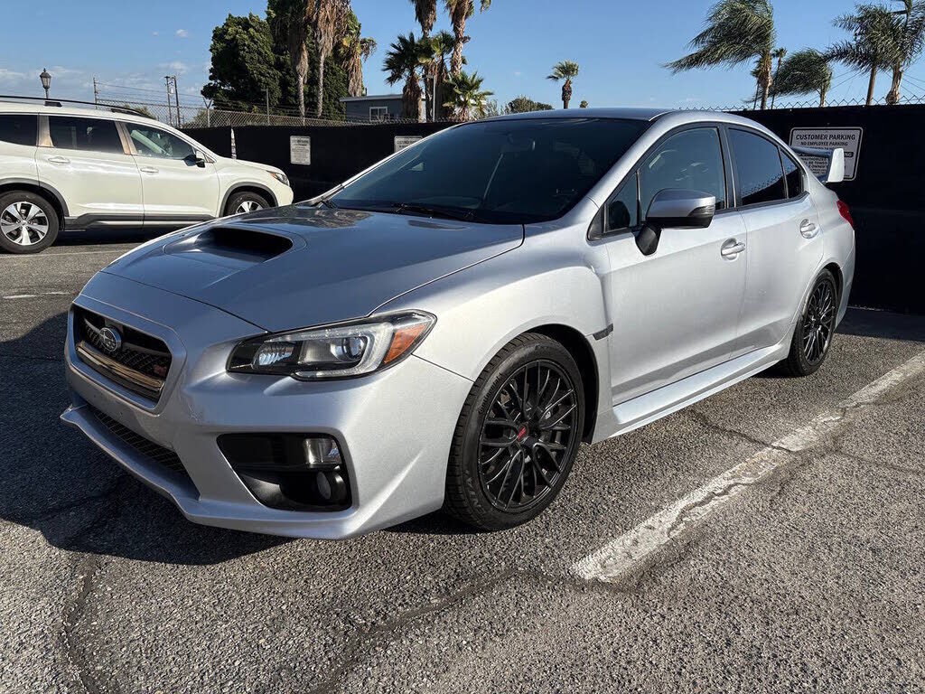 2015 SUBARU WRX