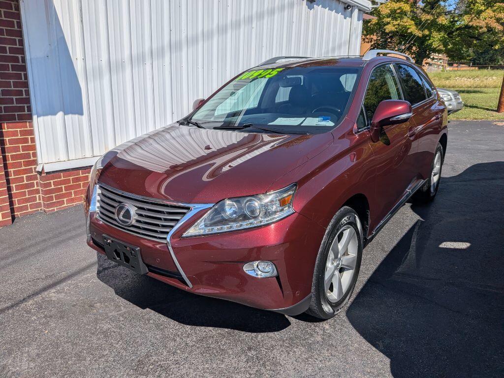 2015 LEXUS RX