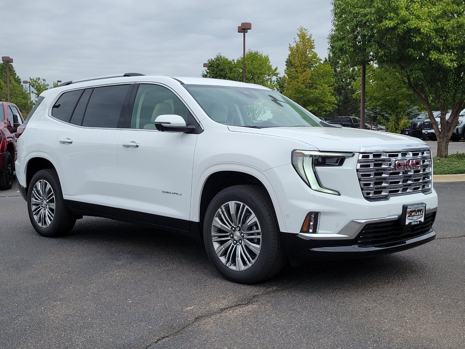 2027 GMC Acadia