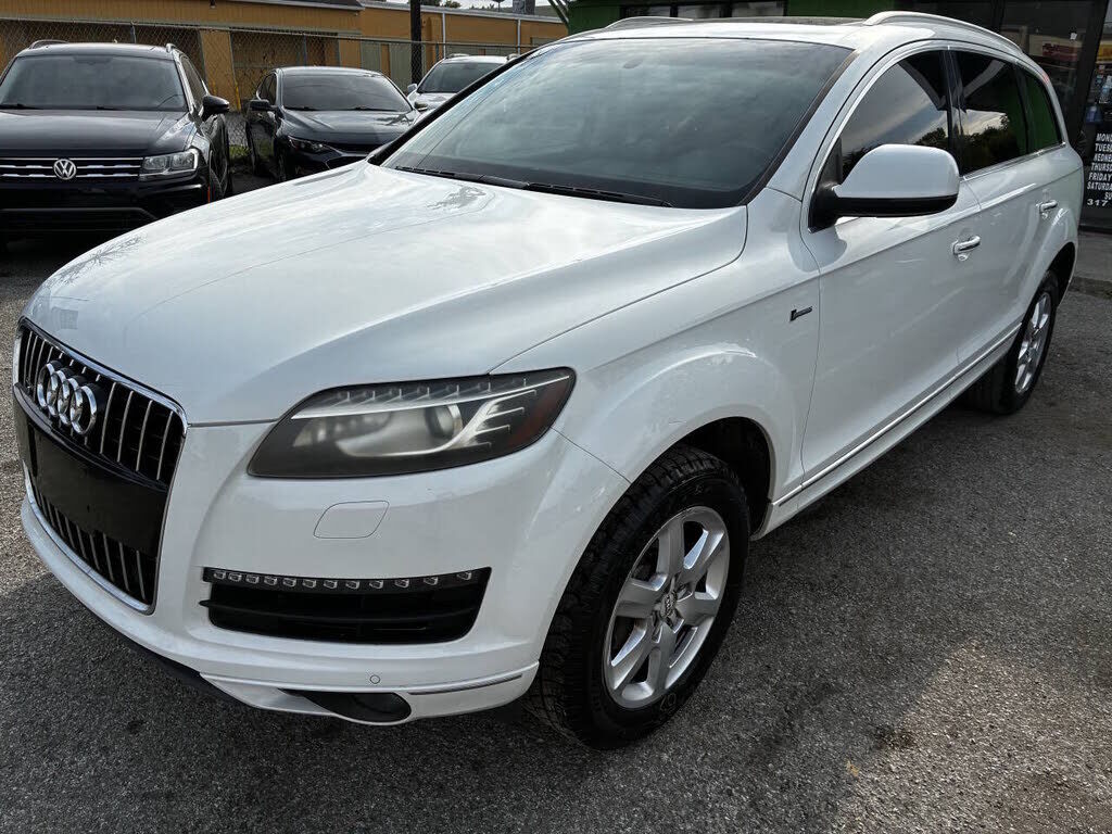 2015 AUDI Q7