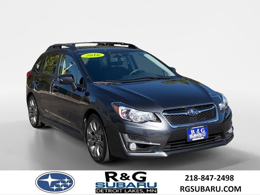 2016 SUBARU Impreza