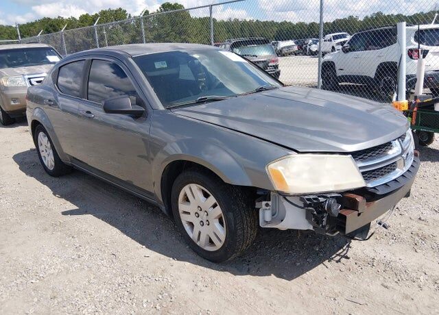 2012 DODGE Avenger