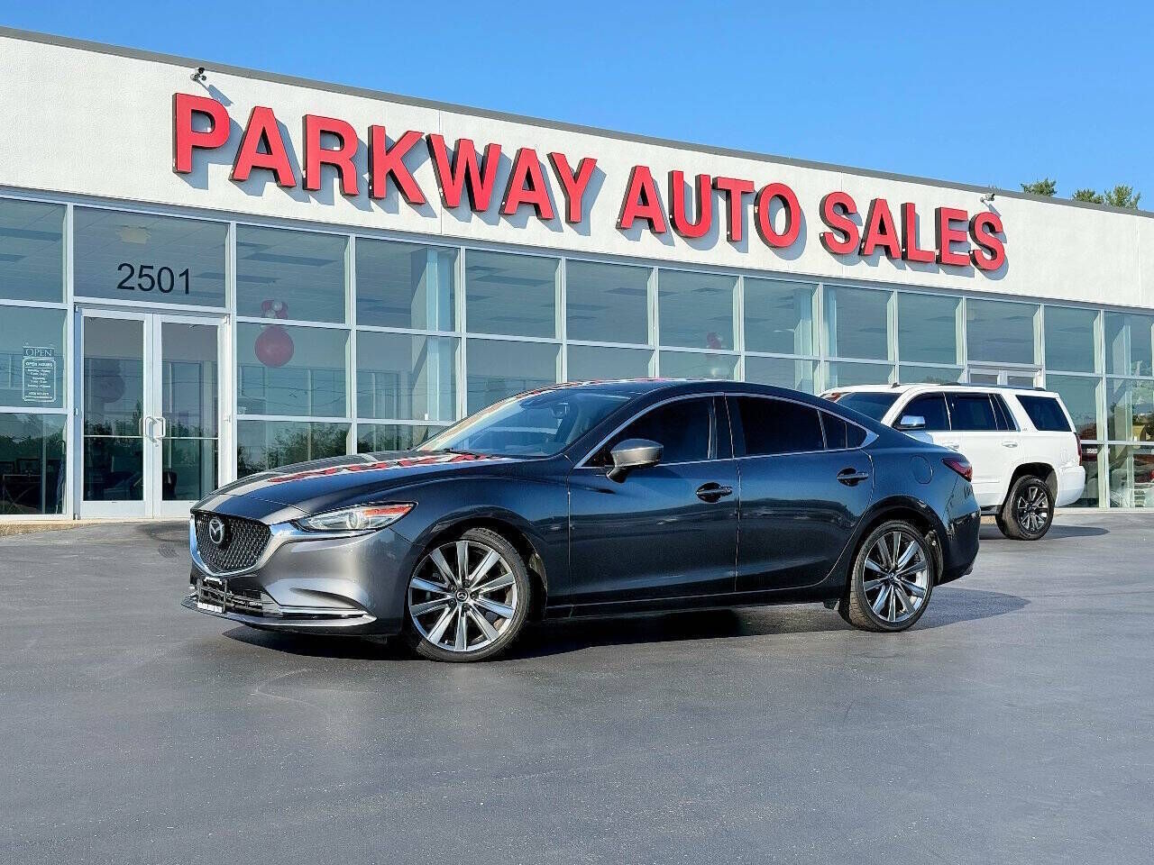 2018 MAZDA Mazda6