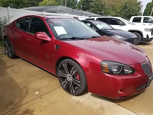 2008 PONTIAC Grand Prix