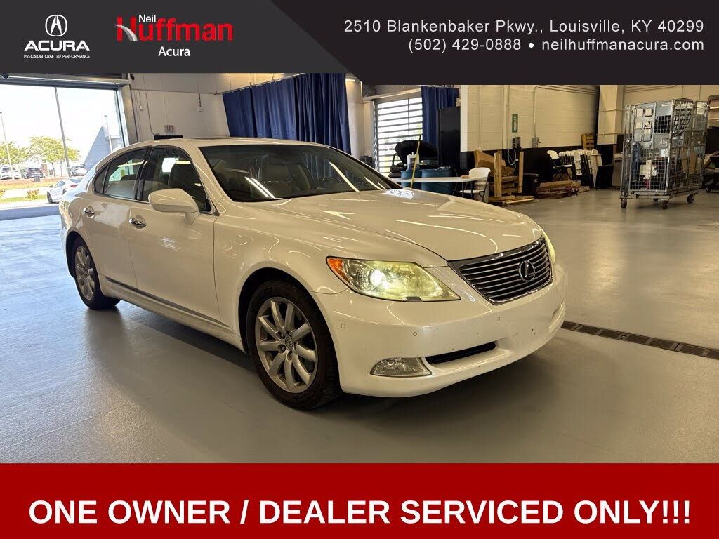 2007 LEXUS LS