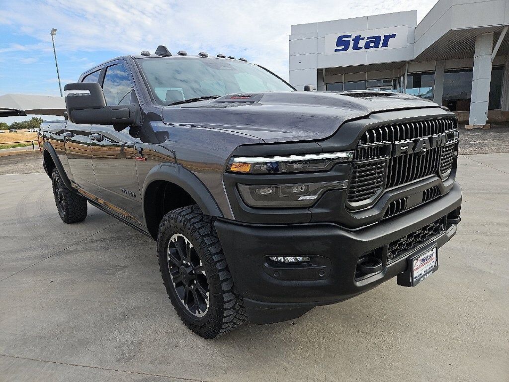 2025 RAM 2500