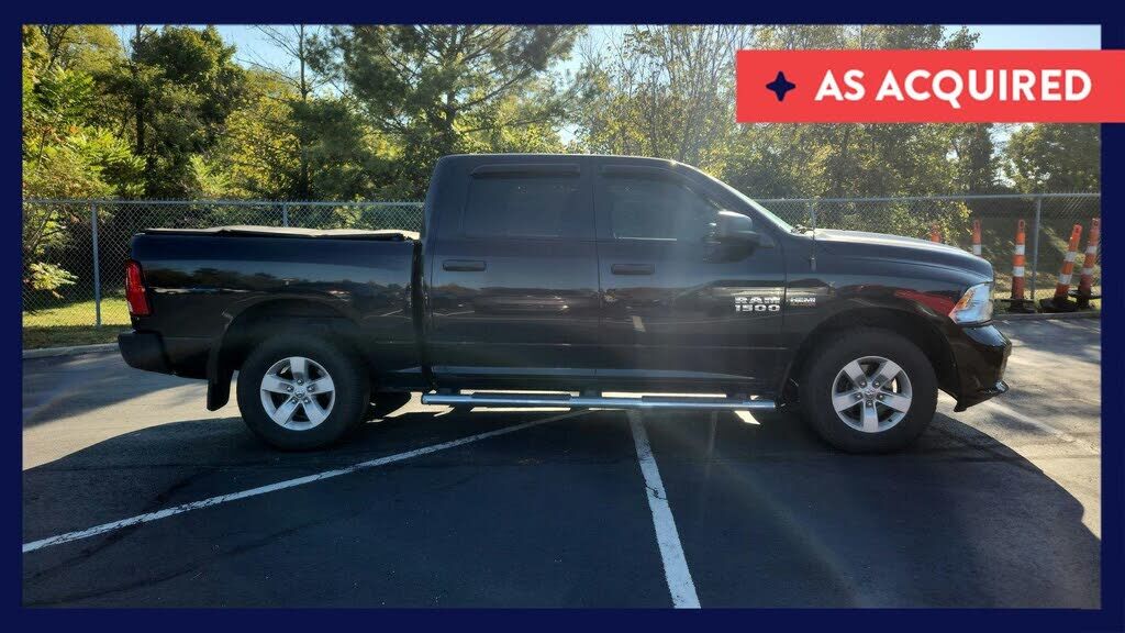 2016 RAM 1500
