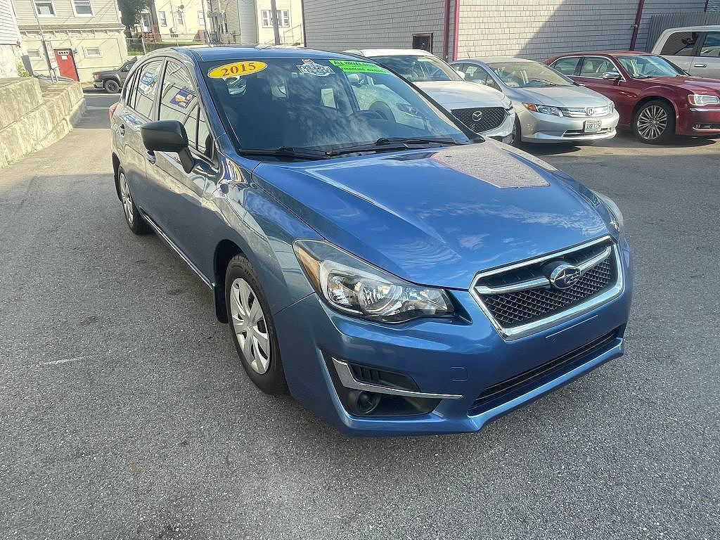 2015 SUBARU Impreza