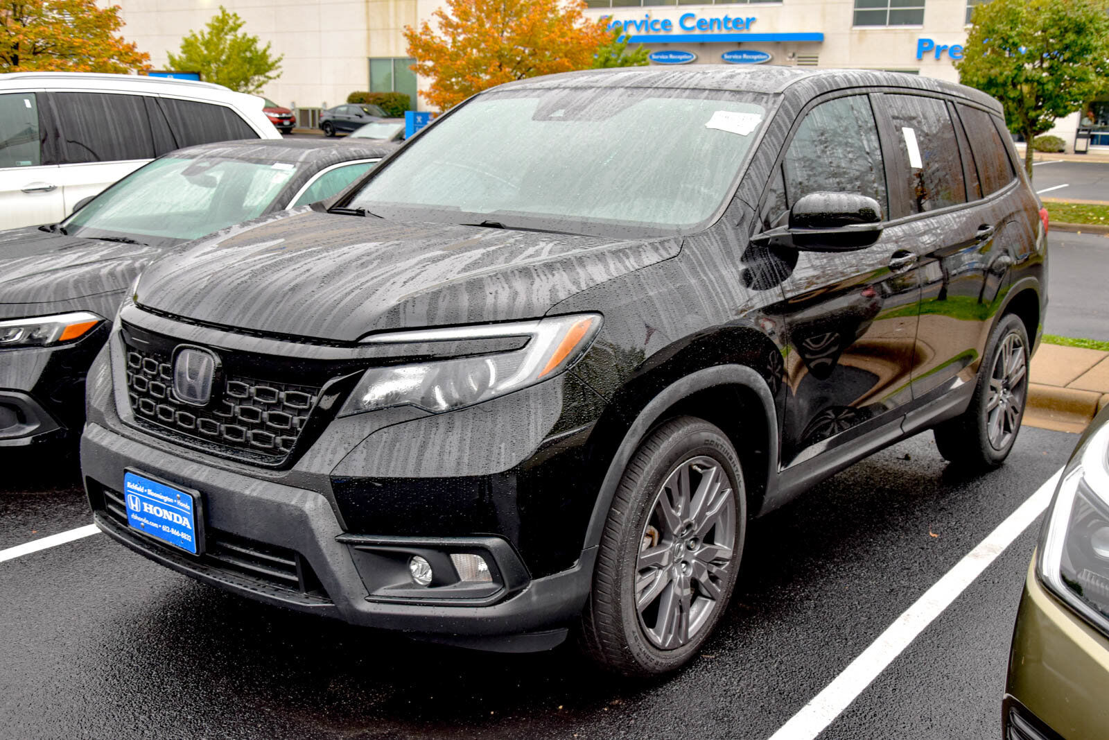 2021 HONDA Passport