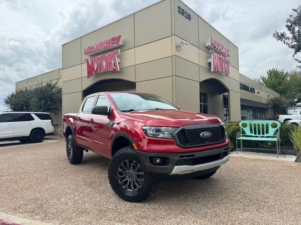 2021 FORD Ranger