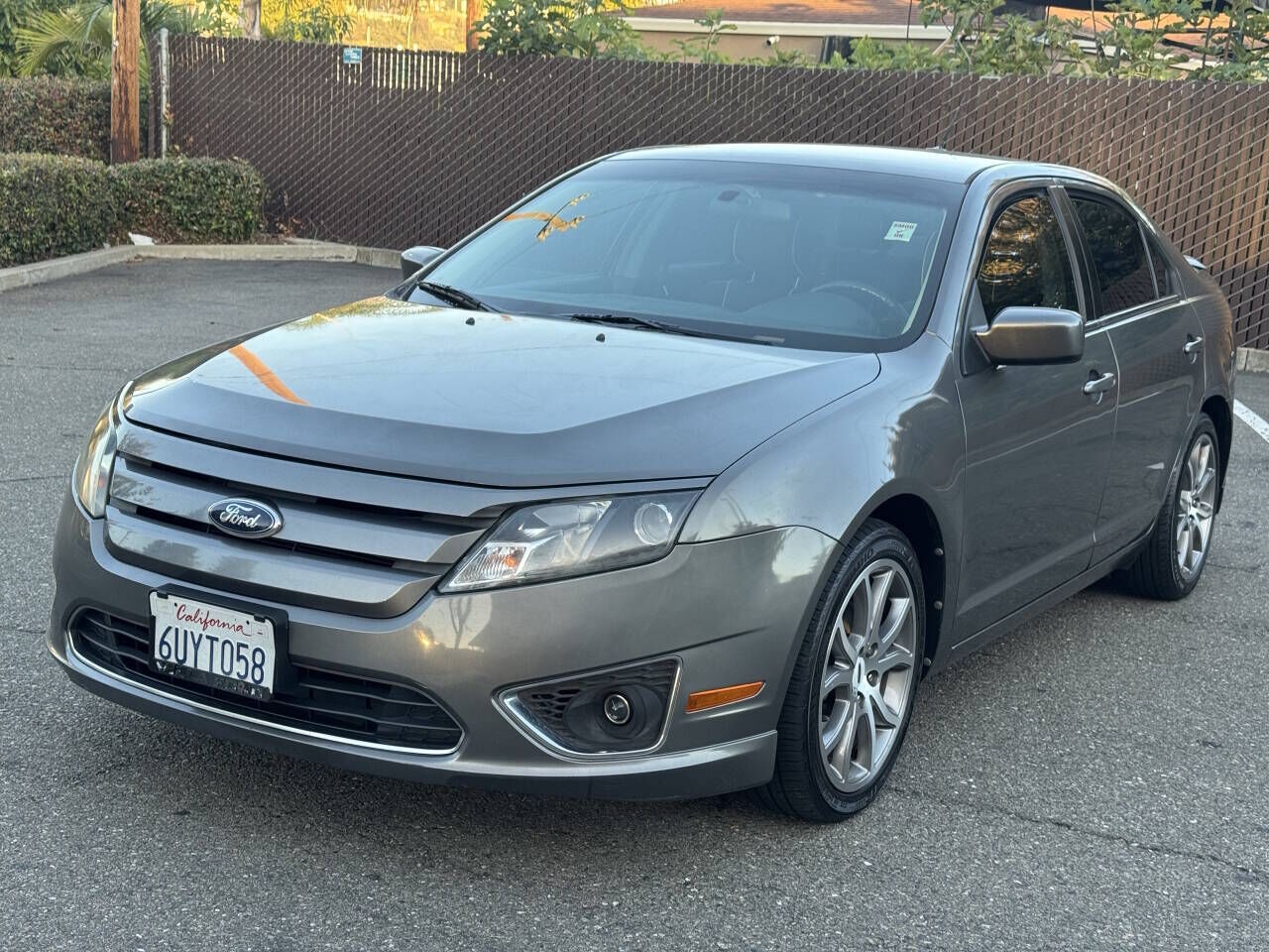 2012 FORD Fusion