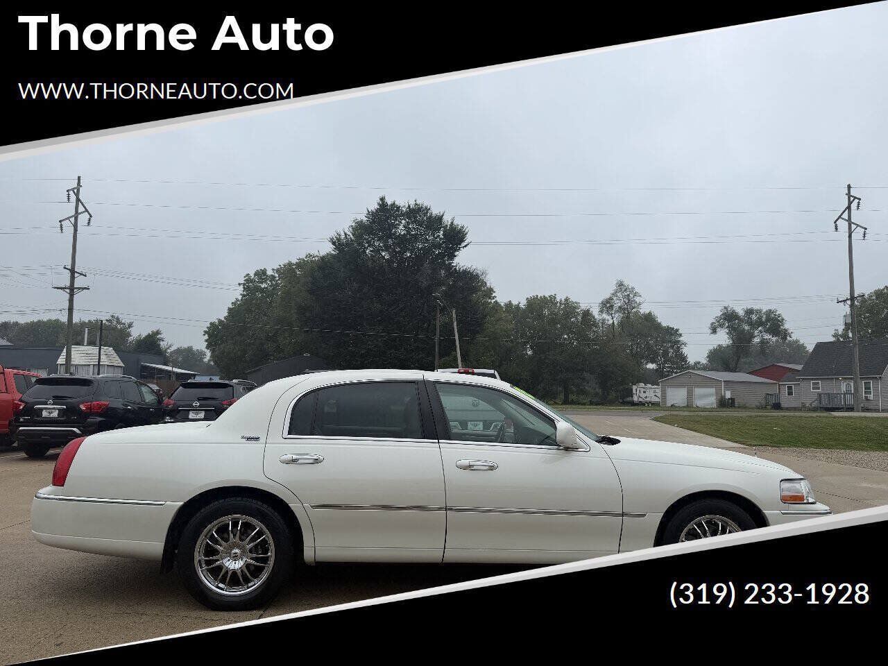 2005 LINCOLN Town Car