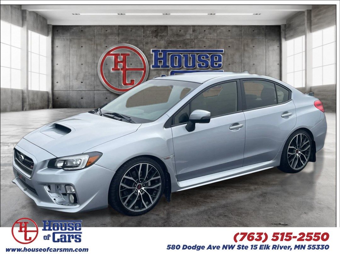 2015 SUBARU WRX