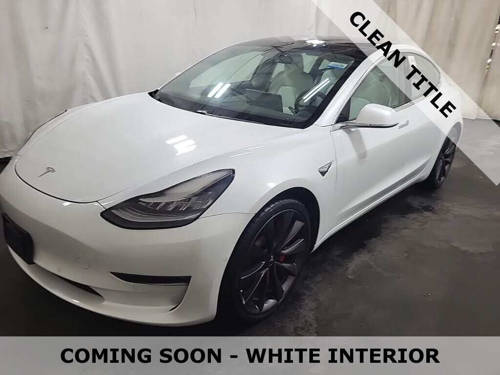 2020 TESLA Model 3