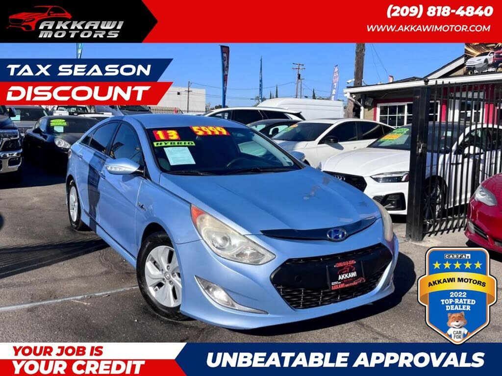 2013 HYUNDAI Sonata