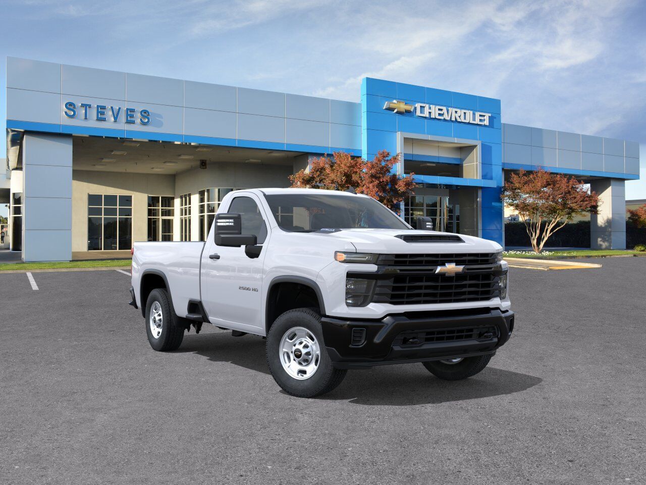 2026 CHEVROLET Silverado HD