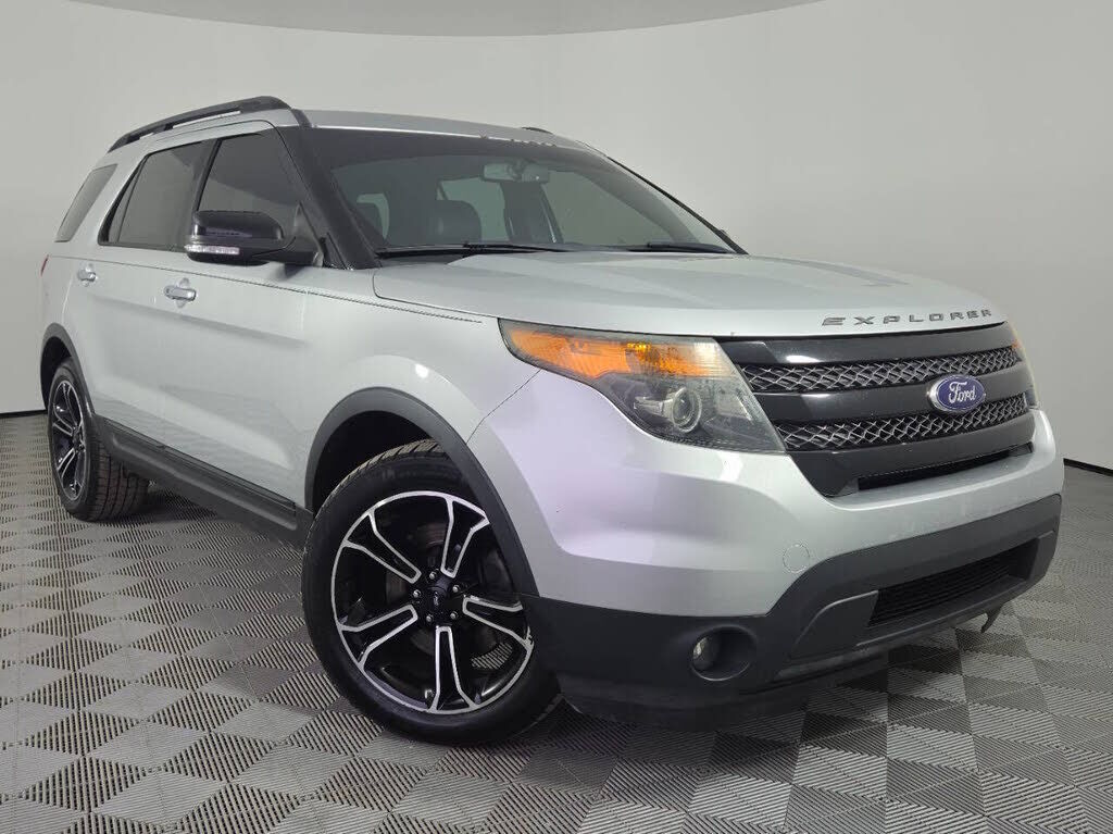 2014 FORD Explorer