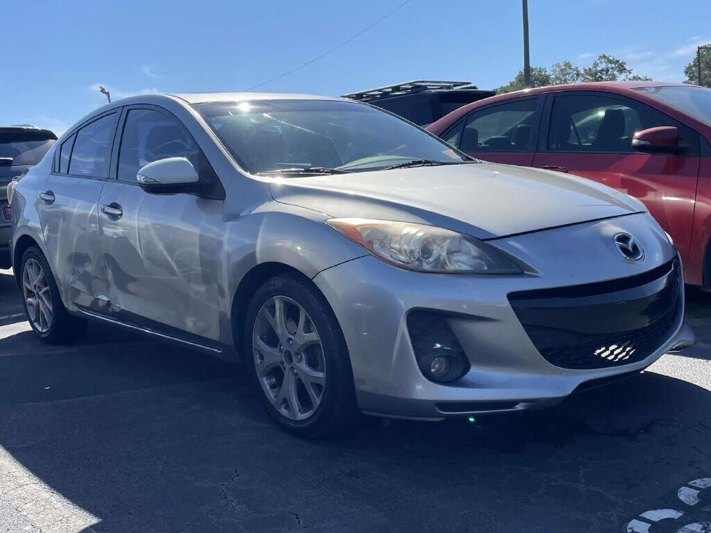 2012 MAZDA Mazda3