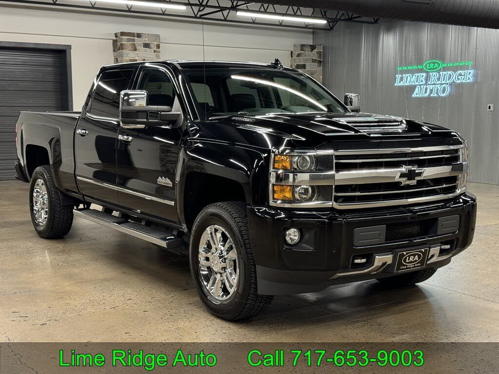2018 CHEVROLET Silverado