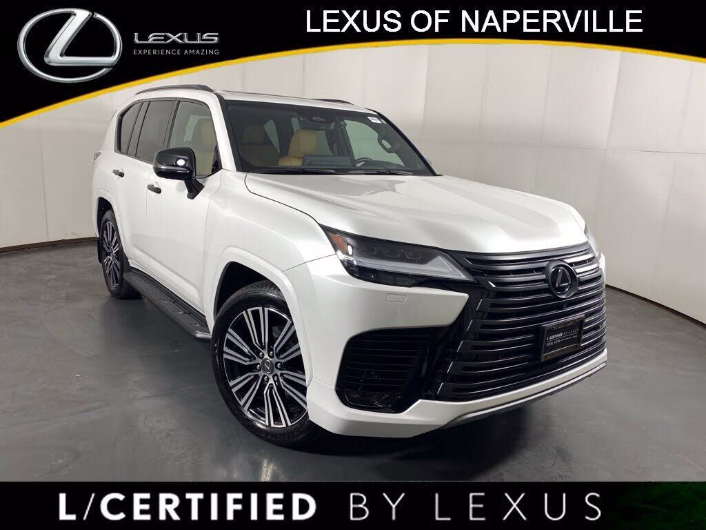 2025 LEXUS LX